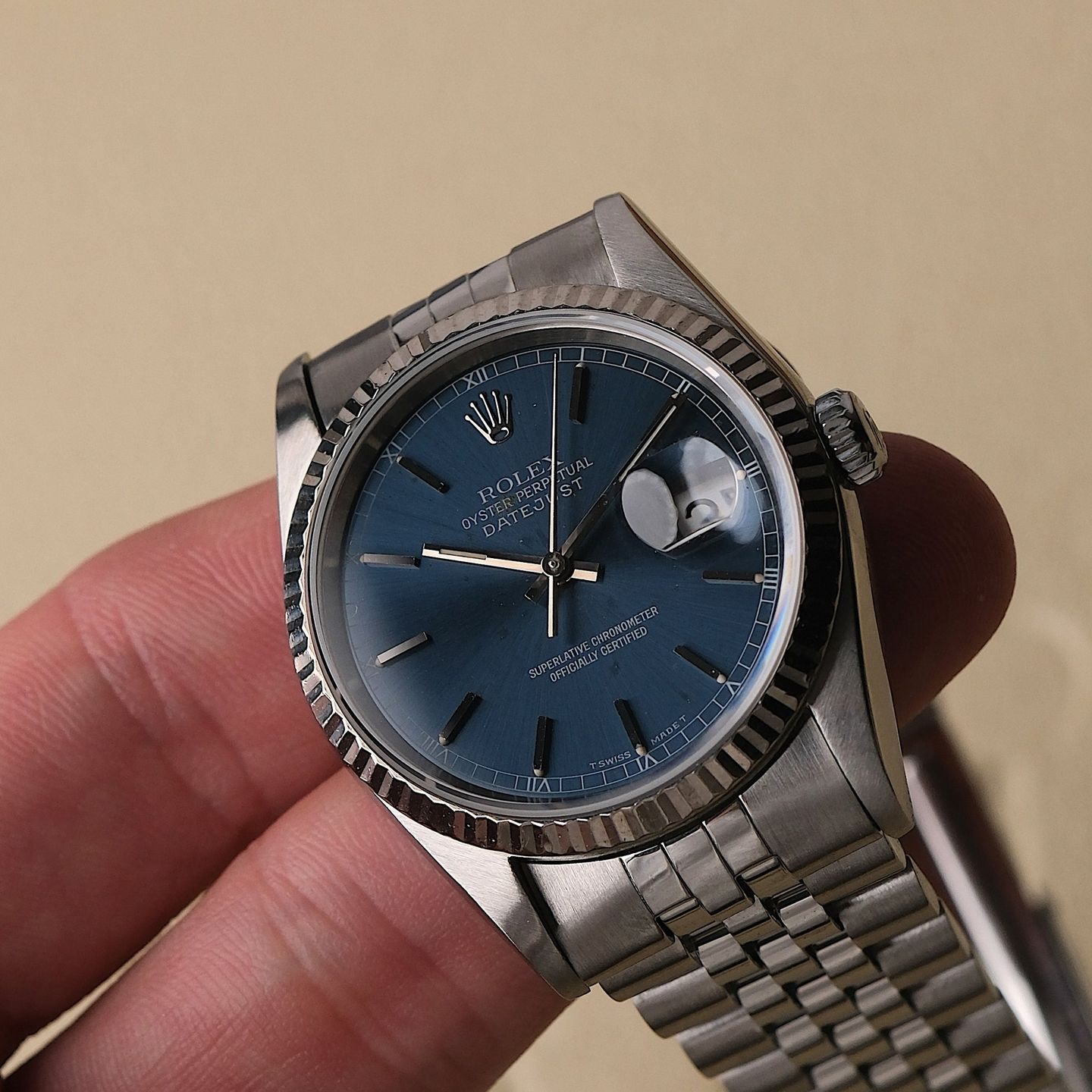 Rolex Datejust 36 16234 - (3/8)