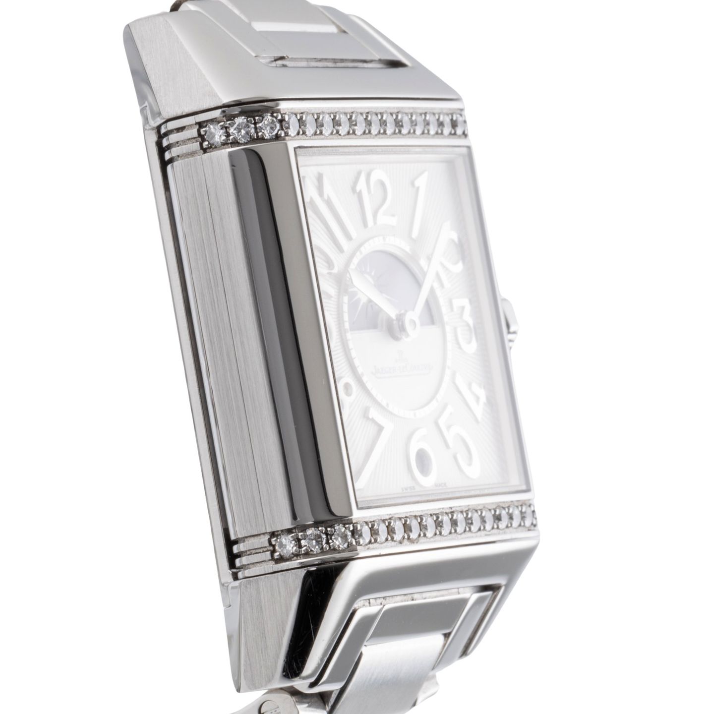 Jaeger-LeCoultre Reverso Squadra Lady Duetto Q7058420 - (7/8)