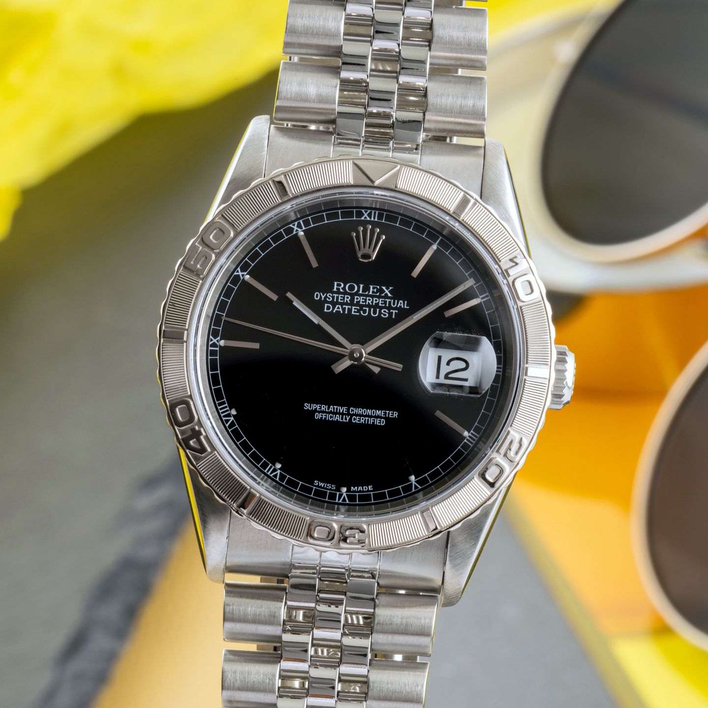 Rolex Datejust Turn-O-Graph 16264 - (3/8)