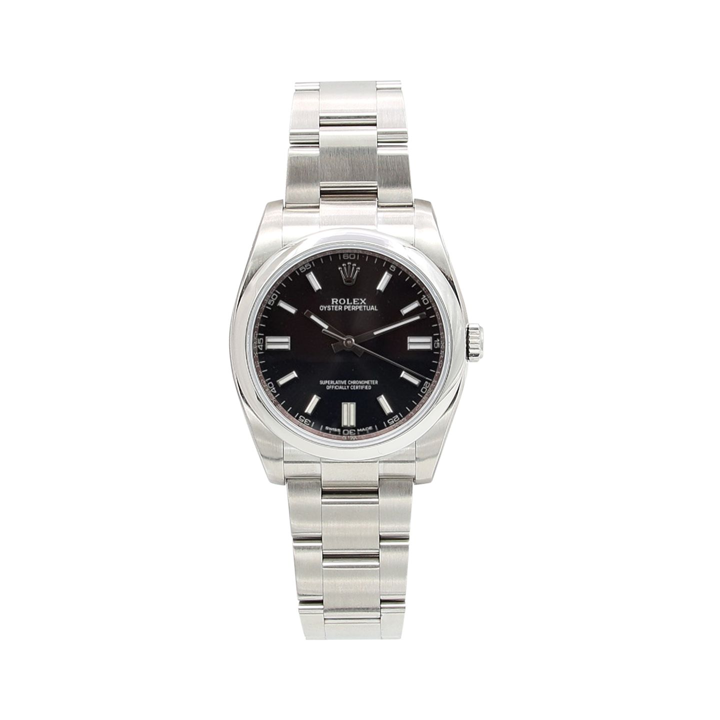 Rolex Oyster Perpetual 36 116000 (Onbekend (willekeurig serienummer)) - 36mm Staal (1/6)