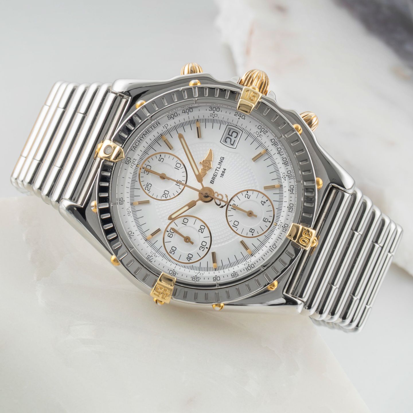 Breitling Chronomat B13050.1 (1995) - 39 mm Steel case (2/8)