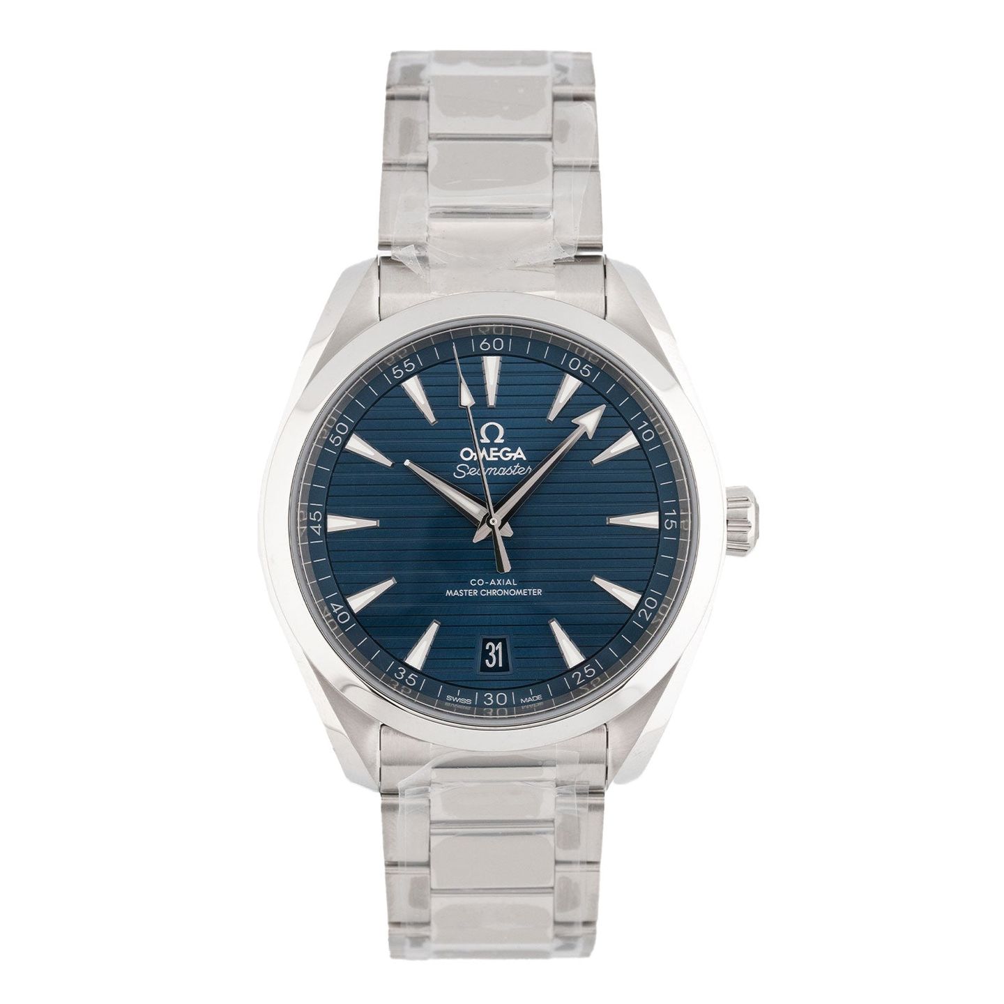 Omega Seamaster Aqua Terra 220.10.41.21.03.004 (2025) - Blauw wijzerplaat 41mm Staal (1/5)