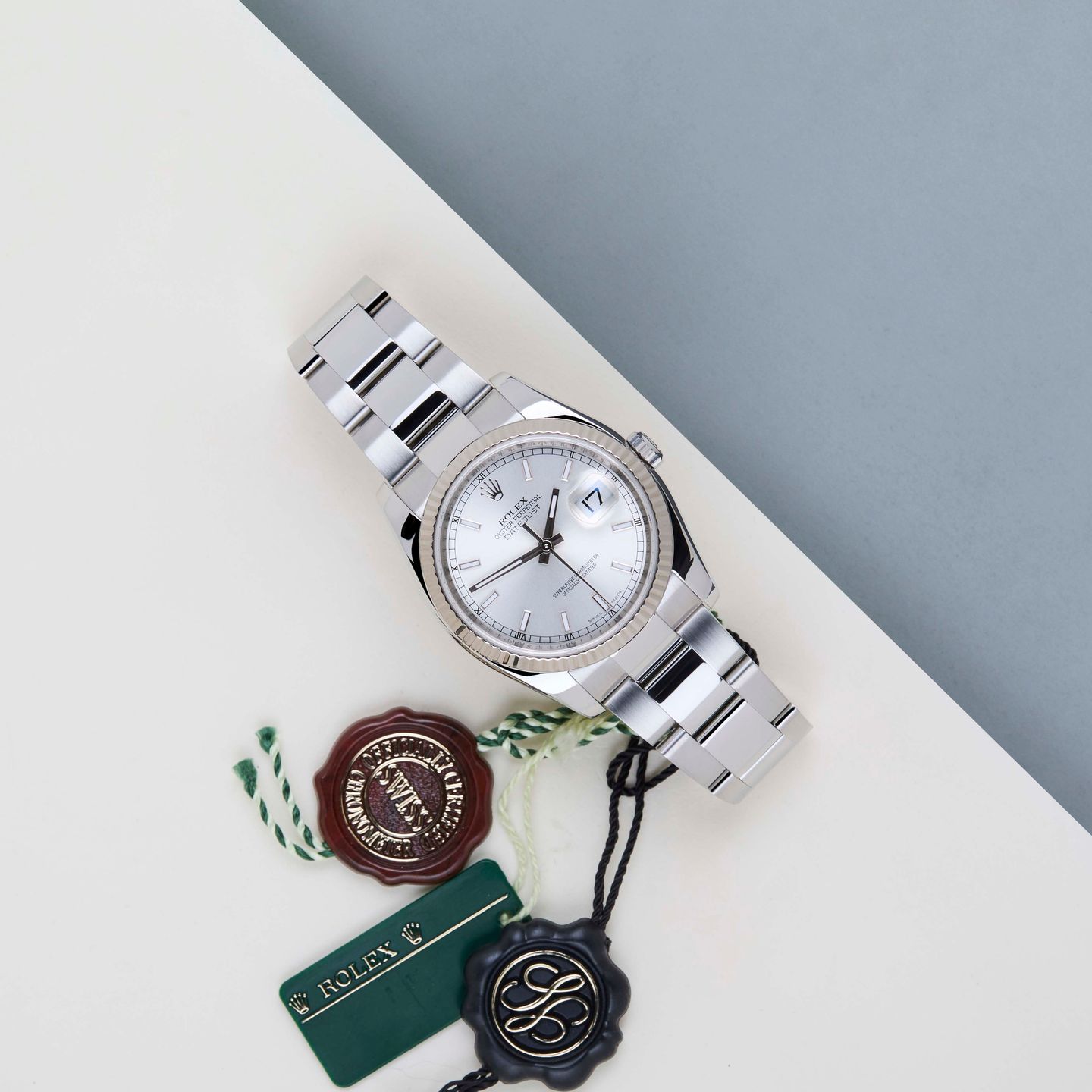 Rolex Datejust 36 116234 (2012) - 36 mm Steel case (2/8)