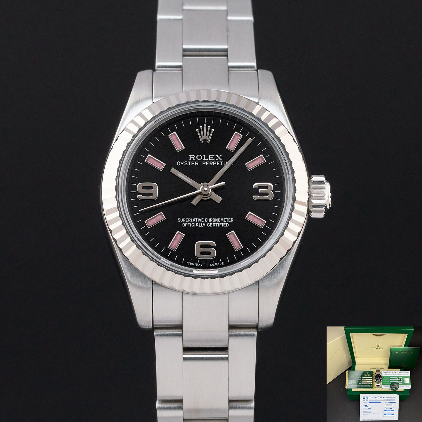 Rolex Oyster Perpetual 26 176234 - (1/8)