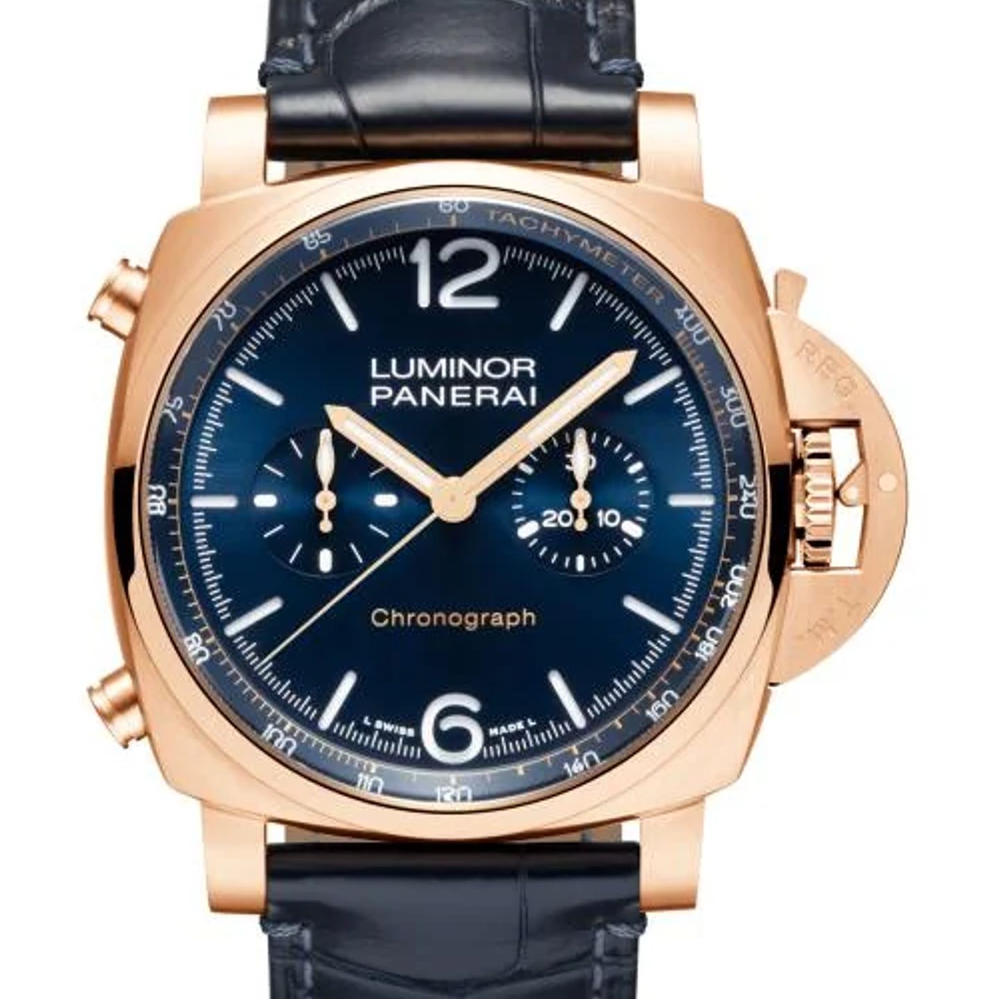 Panerai Luminor Marina PAM01111 (2026) - Blauw wijzerplaat 44mm Roodgoud (1/1)