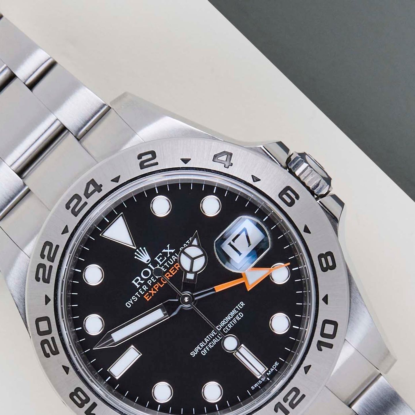 Rolex Explorer II 216570 - (3/8)
