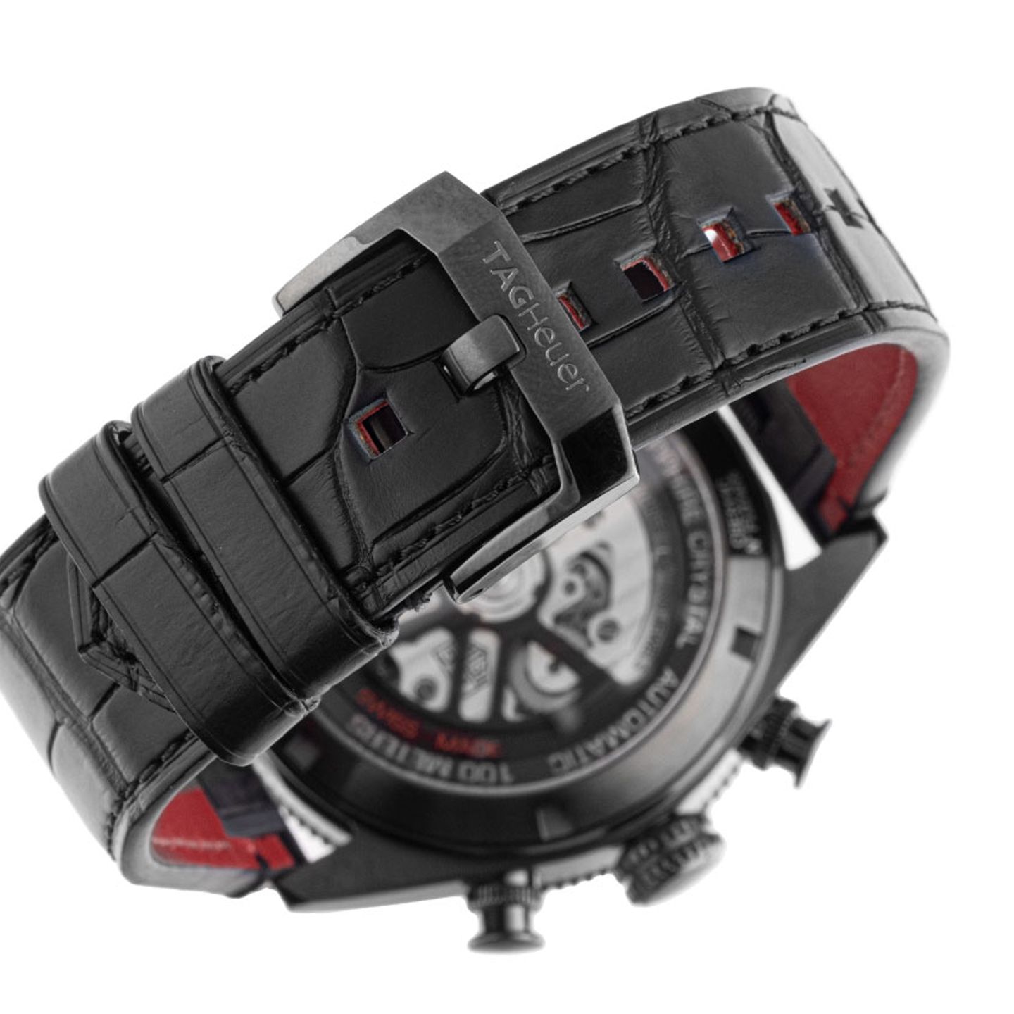 TAG Heuer Autavia CBE511C.FC8280 (2025) - Black dial 42 mm Steel case (7/7)