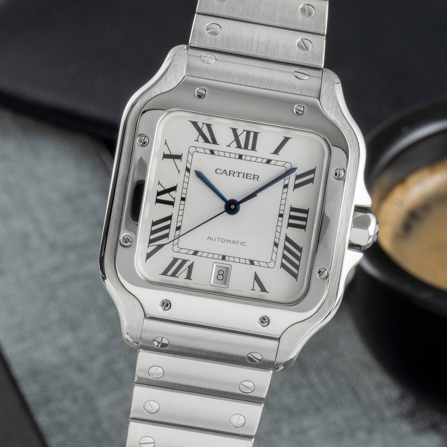 Cartier Santos WSSA0009 - (3/8)
