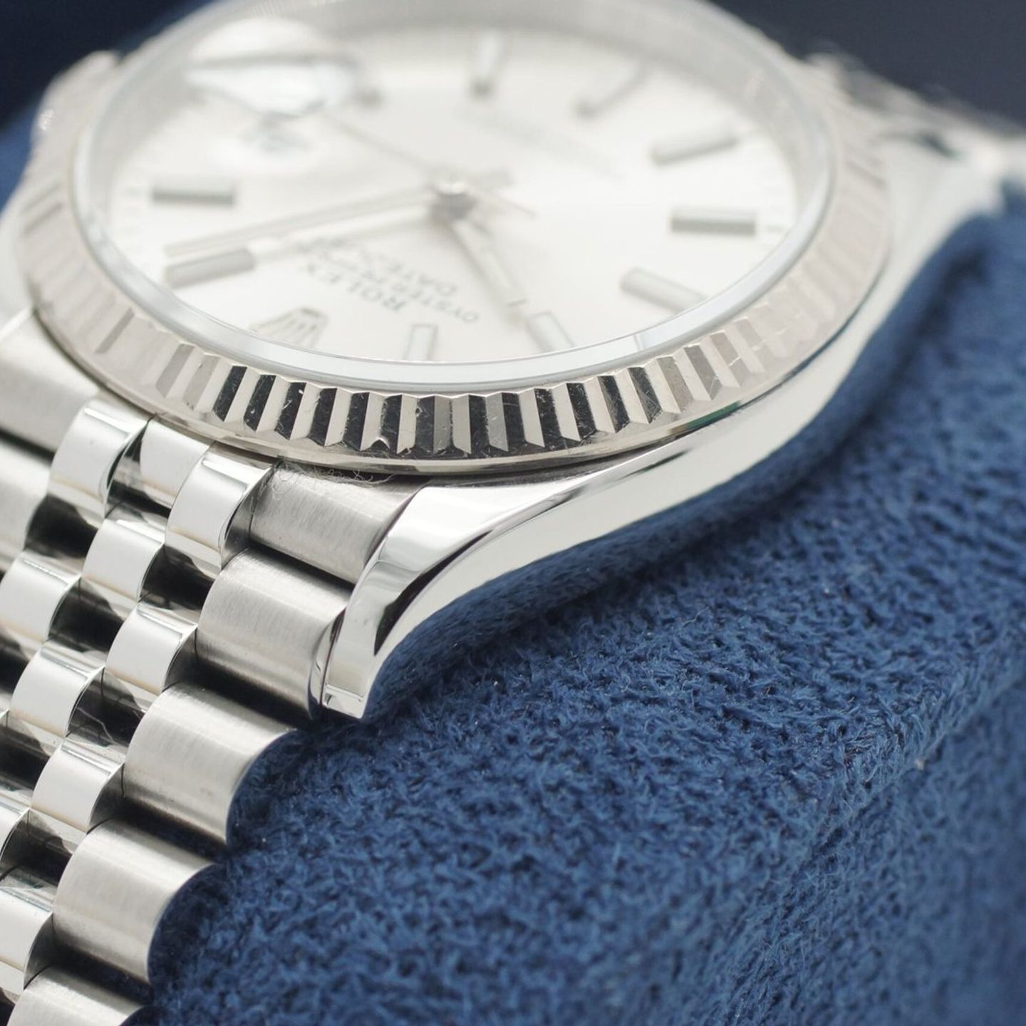 Rolex Datejust 36 126234 (2020) - Silver dial 36 mm Steel case (6/8)