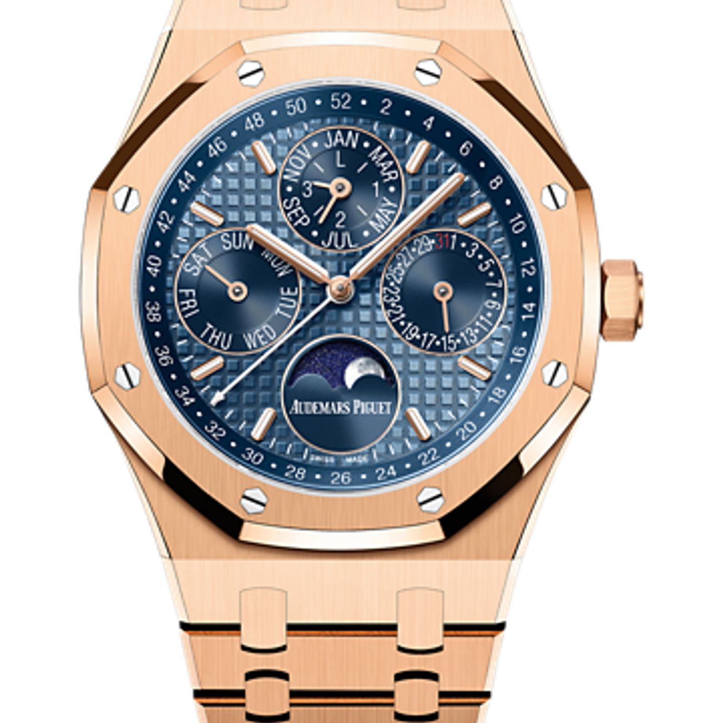 Audemars Piguet Royal Oak Perpetual Calendar 26574OR.OO.1220OR.03 - (1/1)