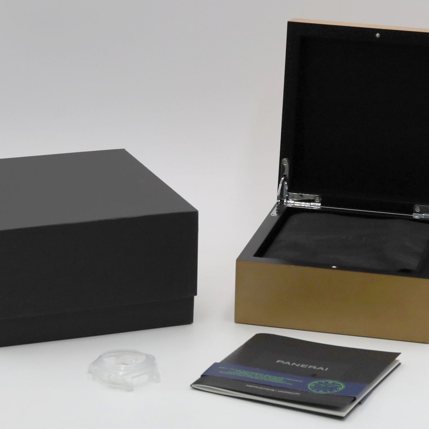 Panerai Luminor Marina PAM01313 (Onbekend (willekeurig serienummer)) - Blauw wijzerplaat 44mm Staal (8/8)