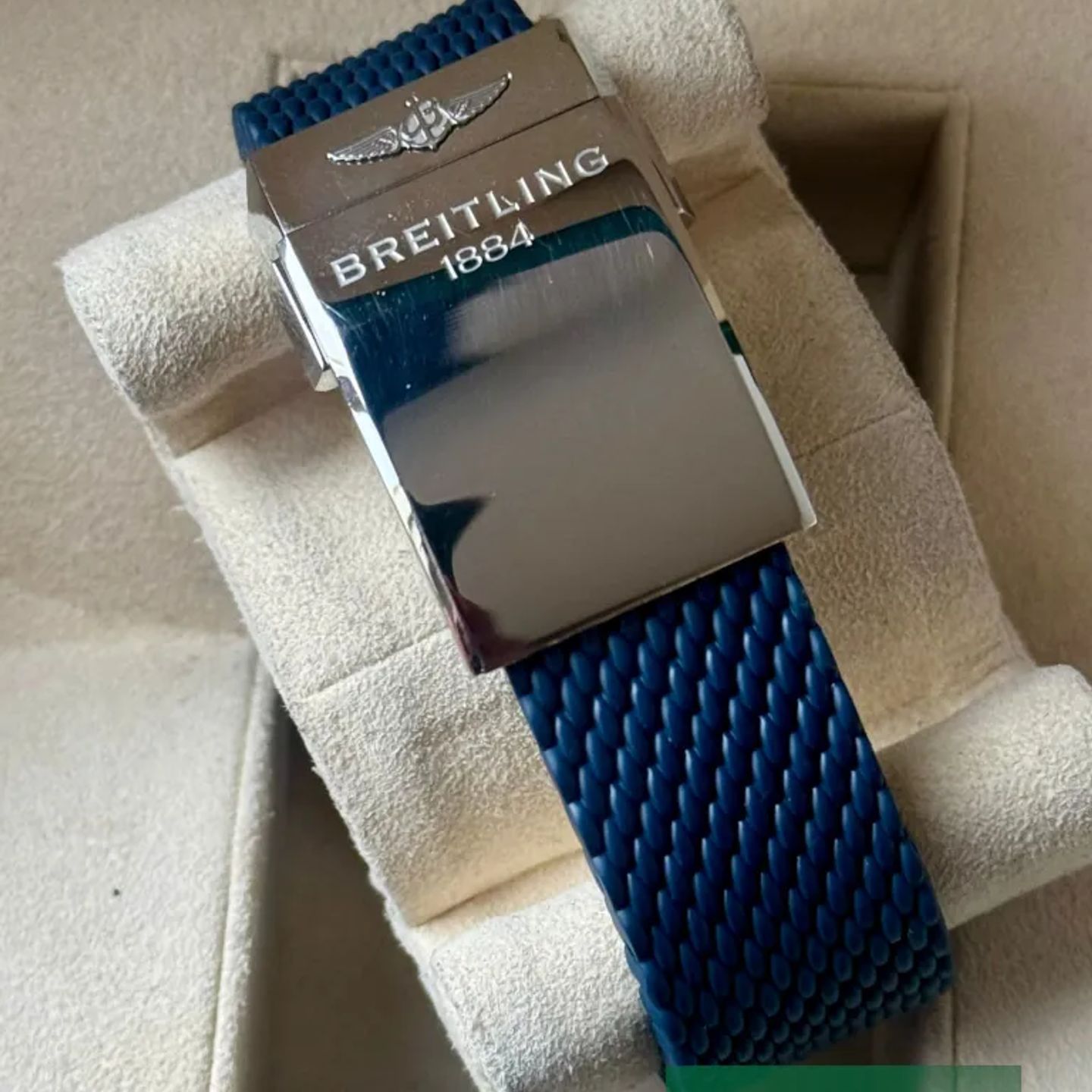 Breitling Superocean Heritage UB2010161C1S1 (2024) - Blauw wijzerplaat 42mm Staal (6/7)