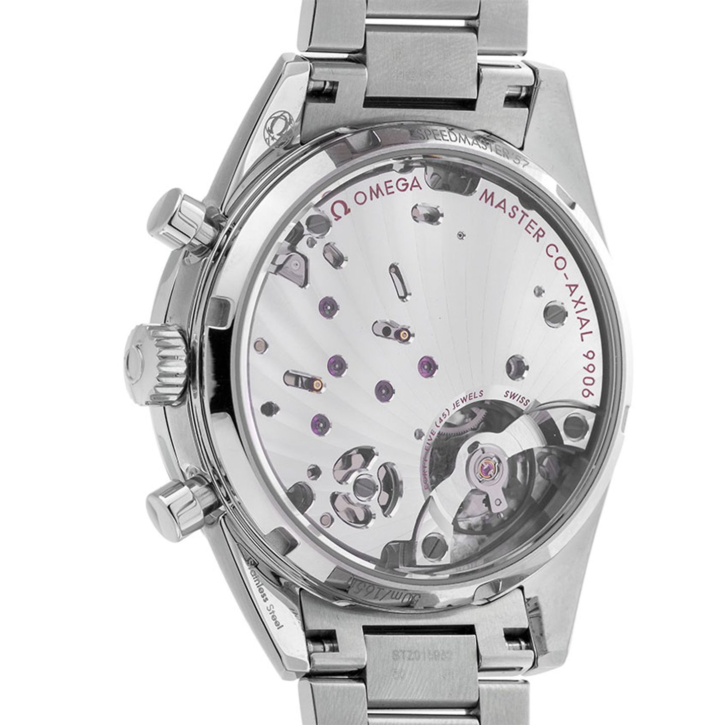 Omega Speedmaster '57 332.10.41.51.11.001 (2026) - Rood wijzerplaat 41mm Staal (6/7)