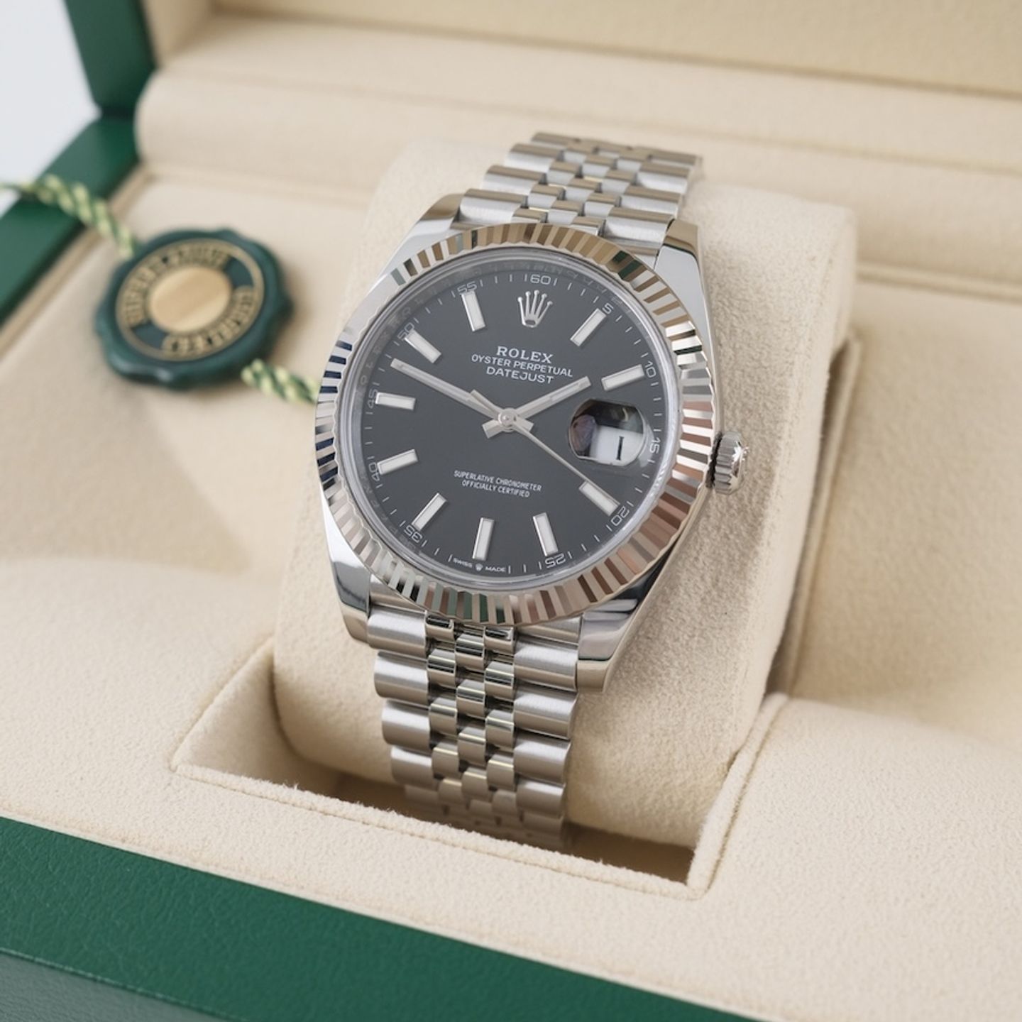 Rolex Datejust 41 126334 - (2/8)