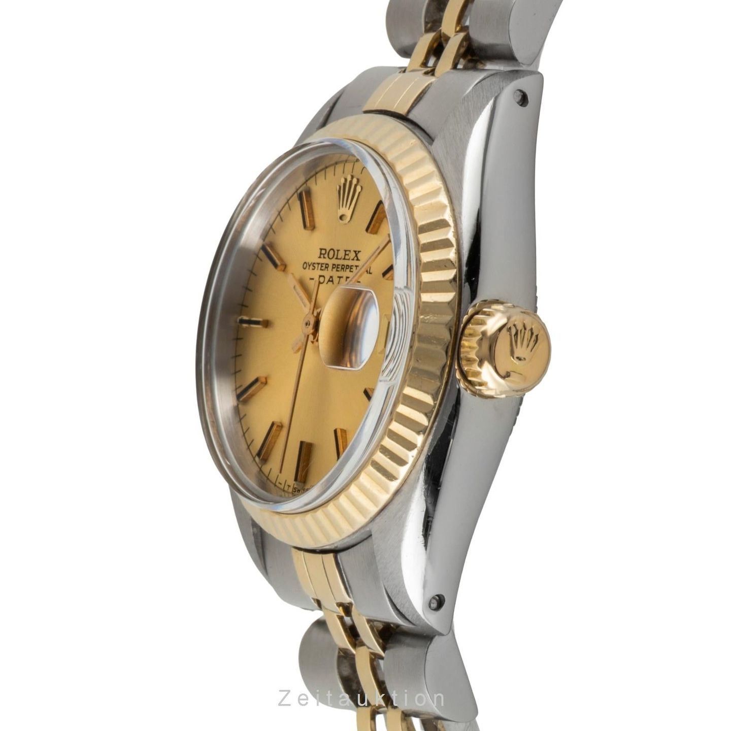 Rolex Lady-Datejust 6917 (1978) - 26mm Goud/Staal (5/8)