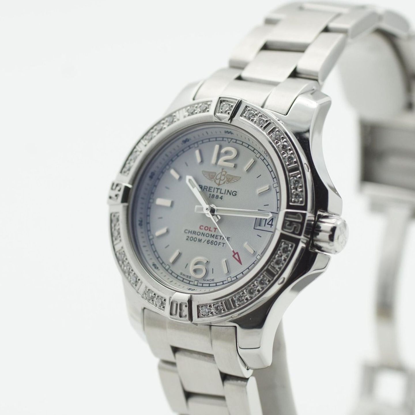 Breitling Colt Lady A77388 - (3/8)