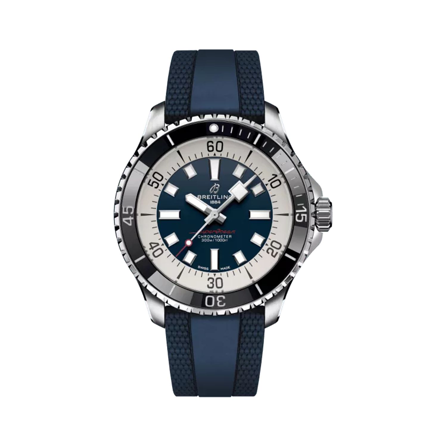 Breitling Superocean 44 A17376211C1S1 (2024) - Blue dial 44 mm Steel case (1/1)