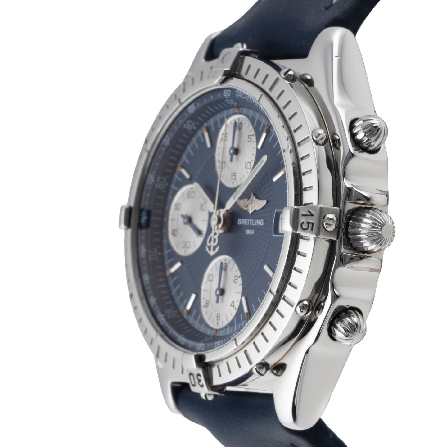 Breitling Chronomat A13050.1 (1998) - 45mm Staal (6/8)