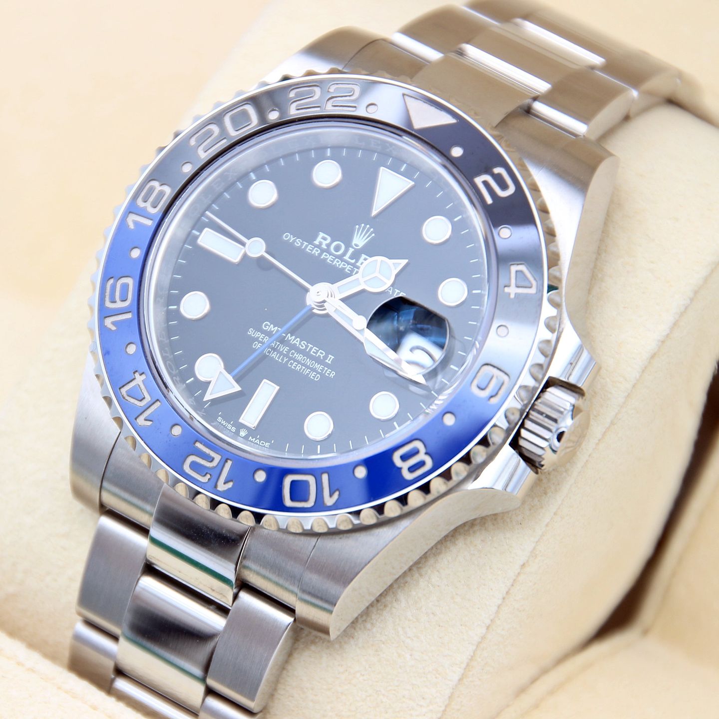 Rolex GMT-Master II 126710BLNR - (1/8)