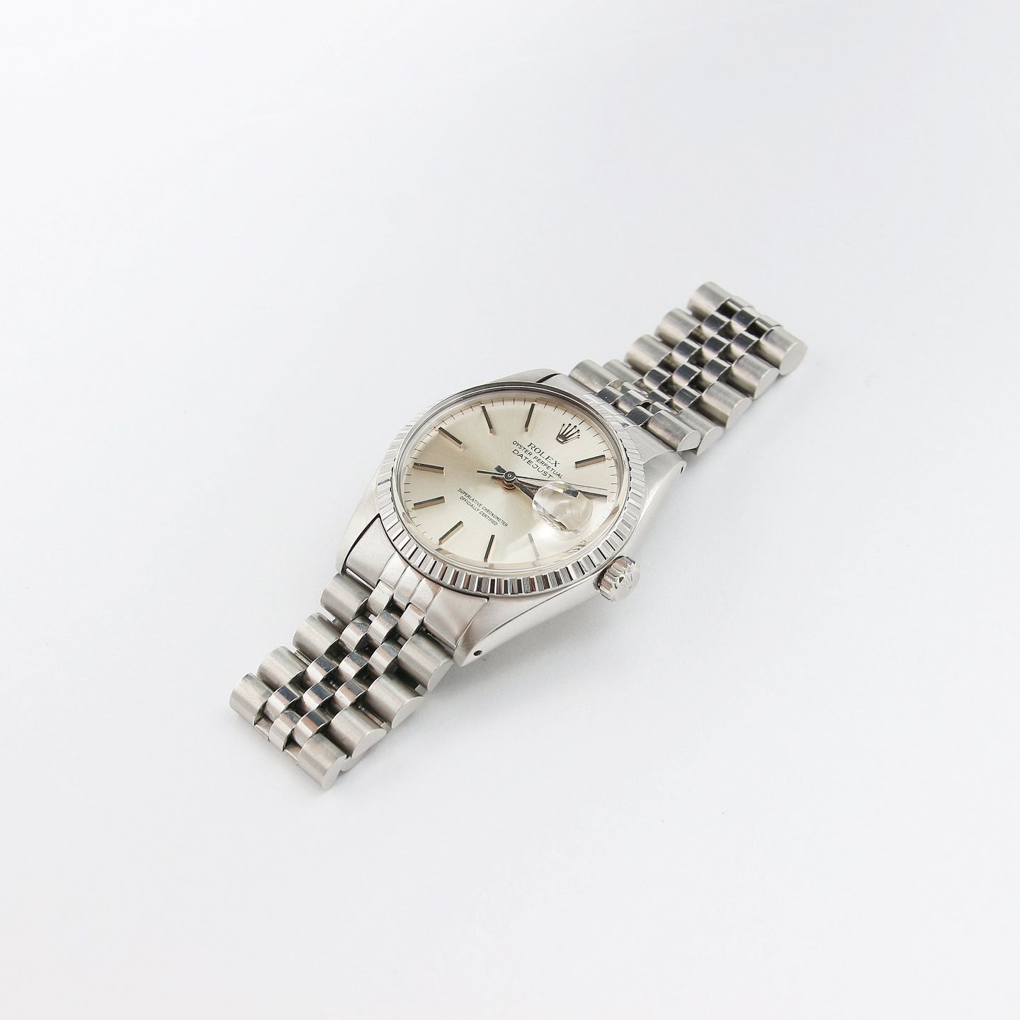 Rolex Datejust 36 16030 (Onbekend (willekeurig serienummer)) - 36mm Staal (2/7)