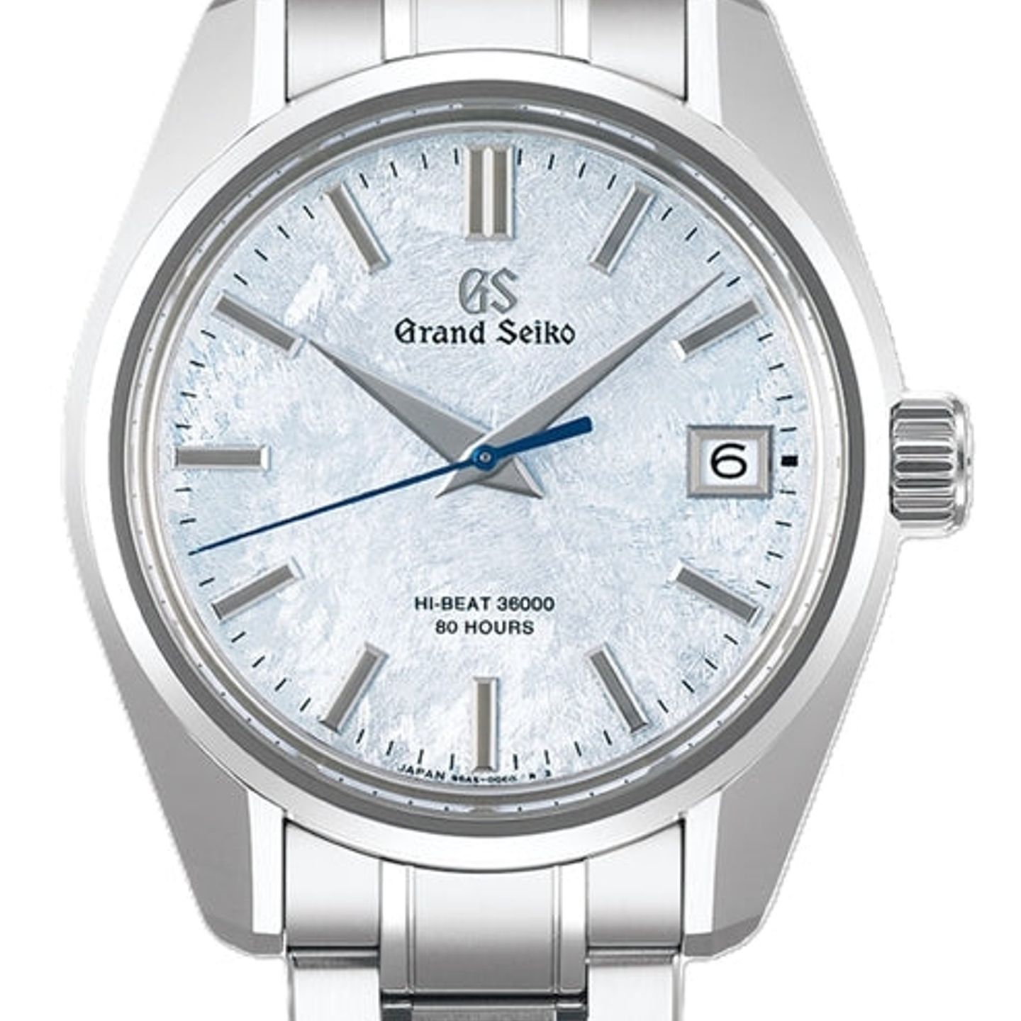 Grand Seiko Heritage Collection SLGH013 (2026) - Silver dial 41 mm Steel case (1/1)