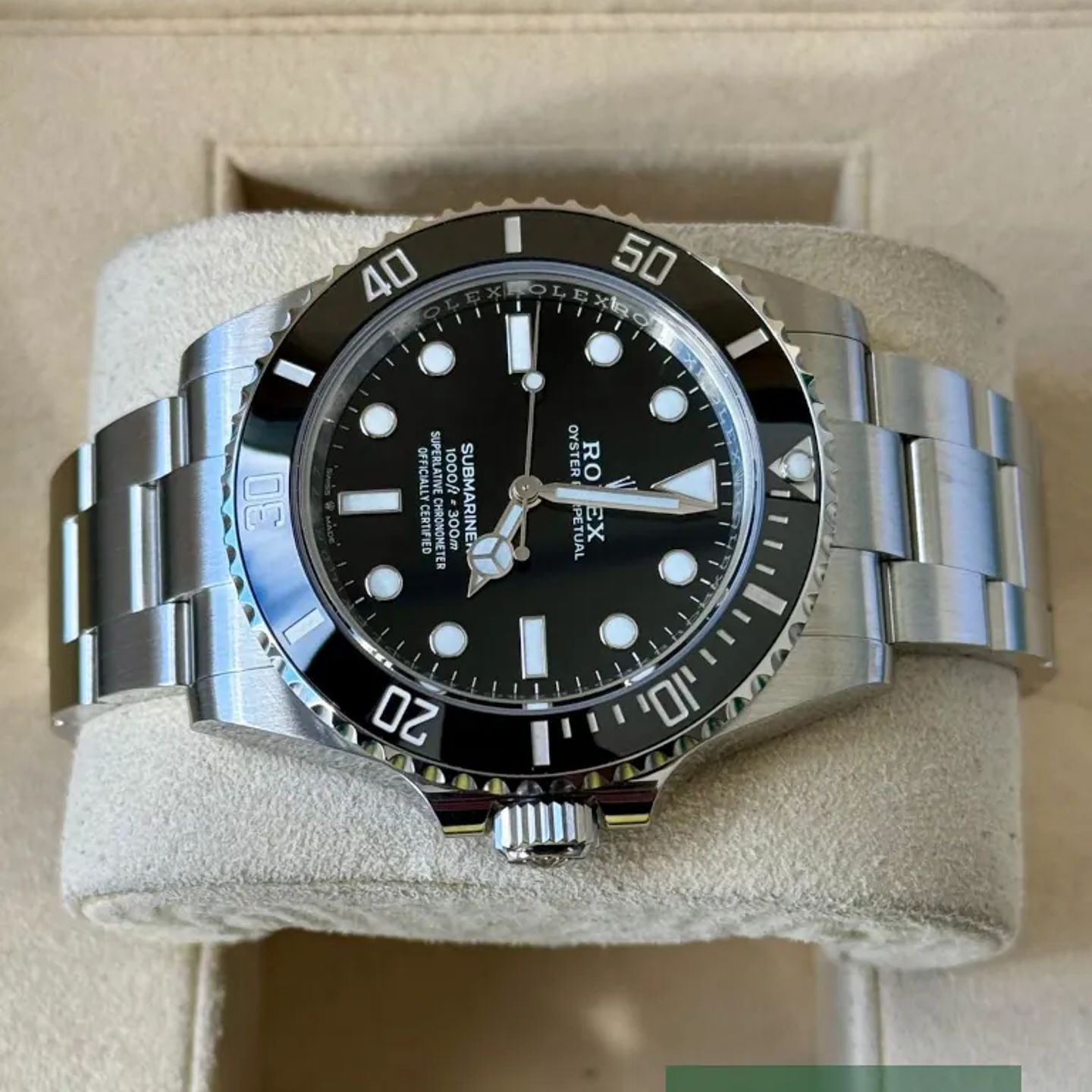 Rolex Submariner No Date 124060 - (4/7)