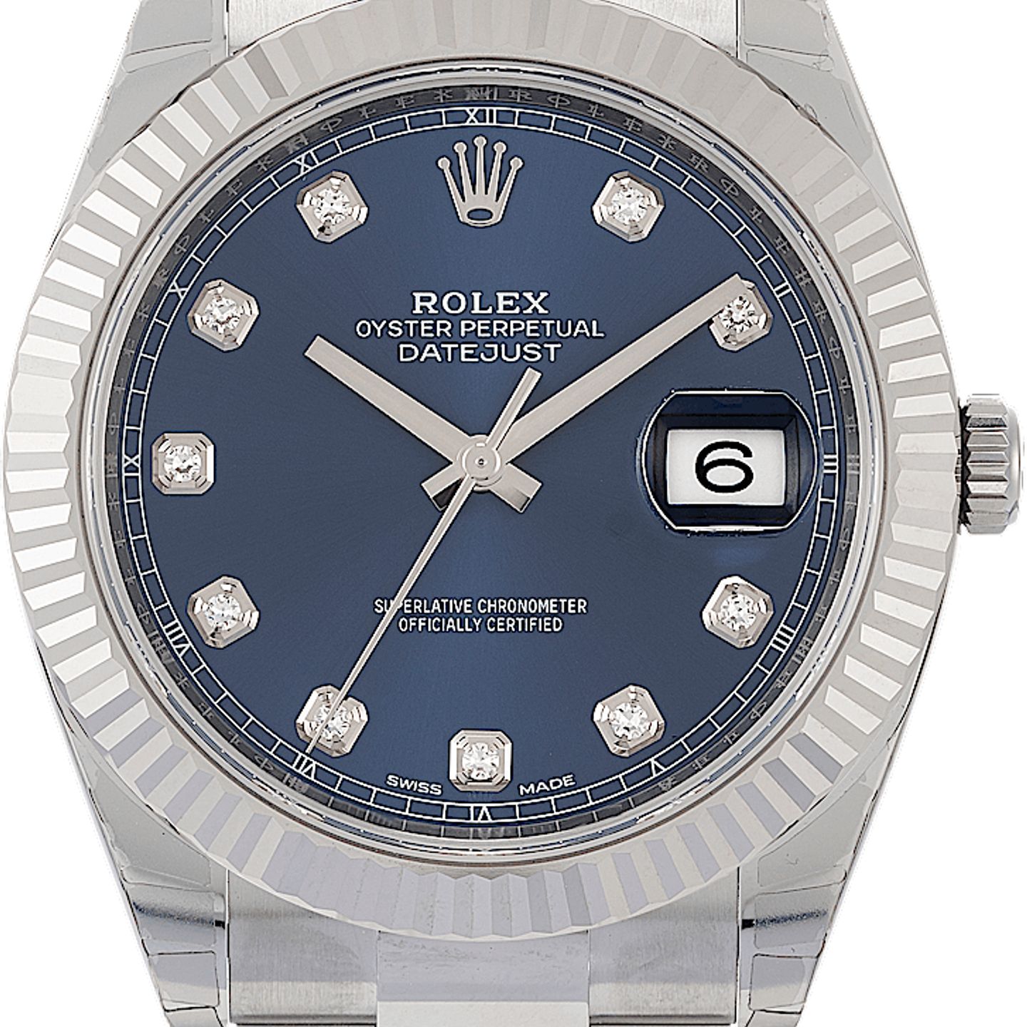 Rolex Datejust 41 126334 (2025) - 41 mm Steel case (2/5)
