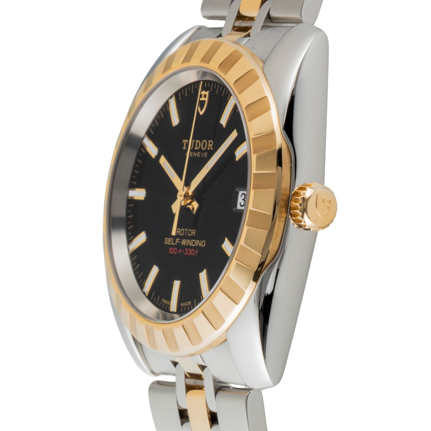 Tudor Classic 21013 (Unknown (random serial)) - 38 mm Steel case (6/8)