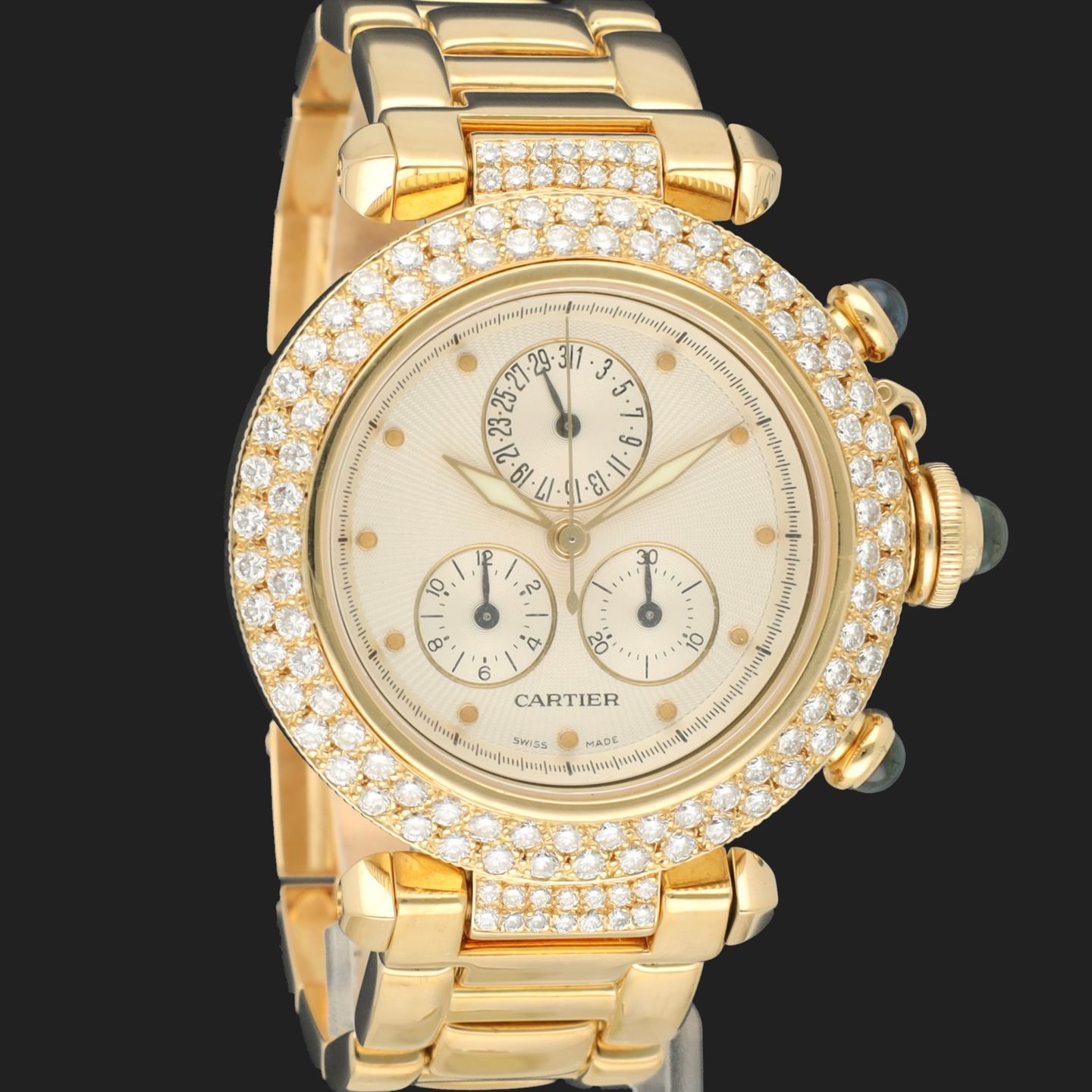 Cartier Pasha 1353 - (4/8)