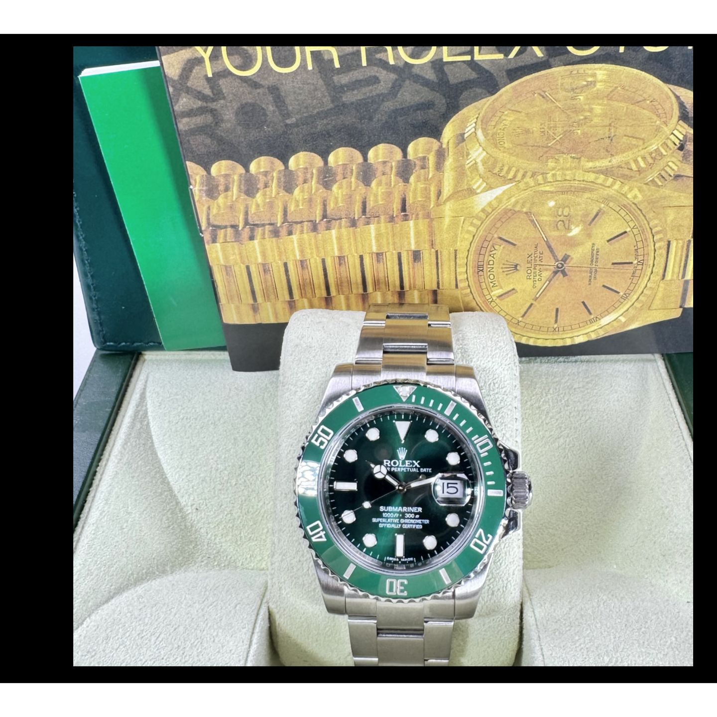 Rolex Submariner Date Unknown - (4/4)