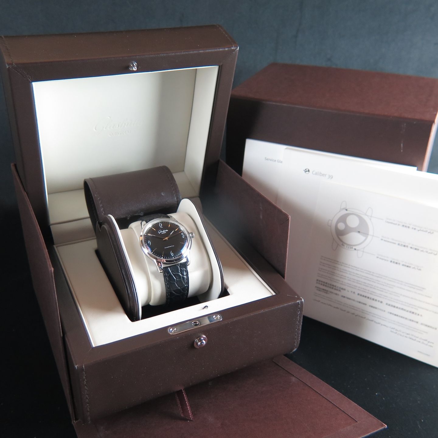 Glashütte Original Sixties 1-39-52-04-02-04 - (8/8)