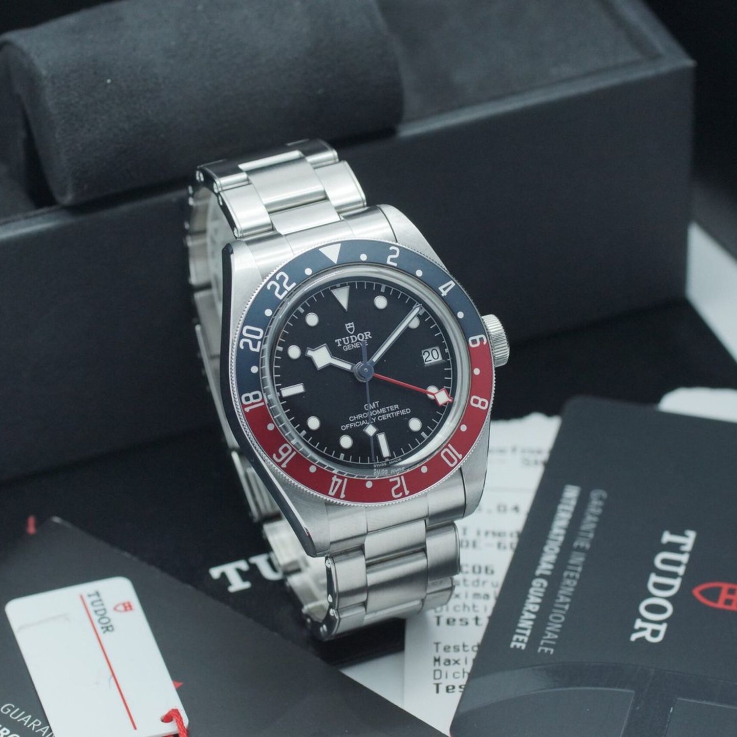 Tudor Black Bay GMT 79830RB - (1/8)