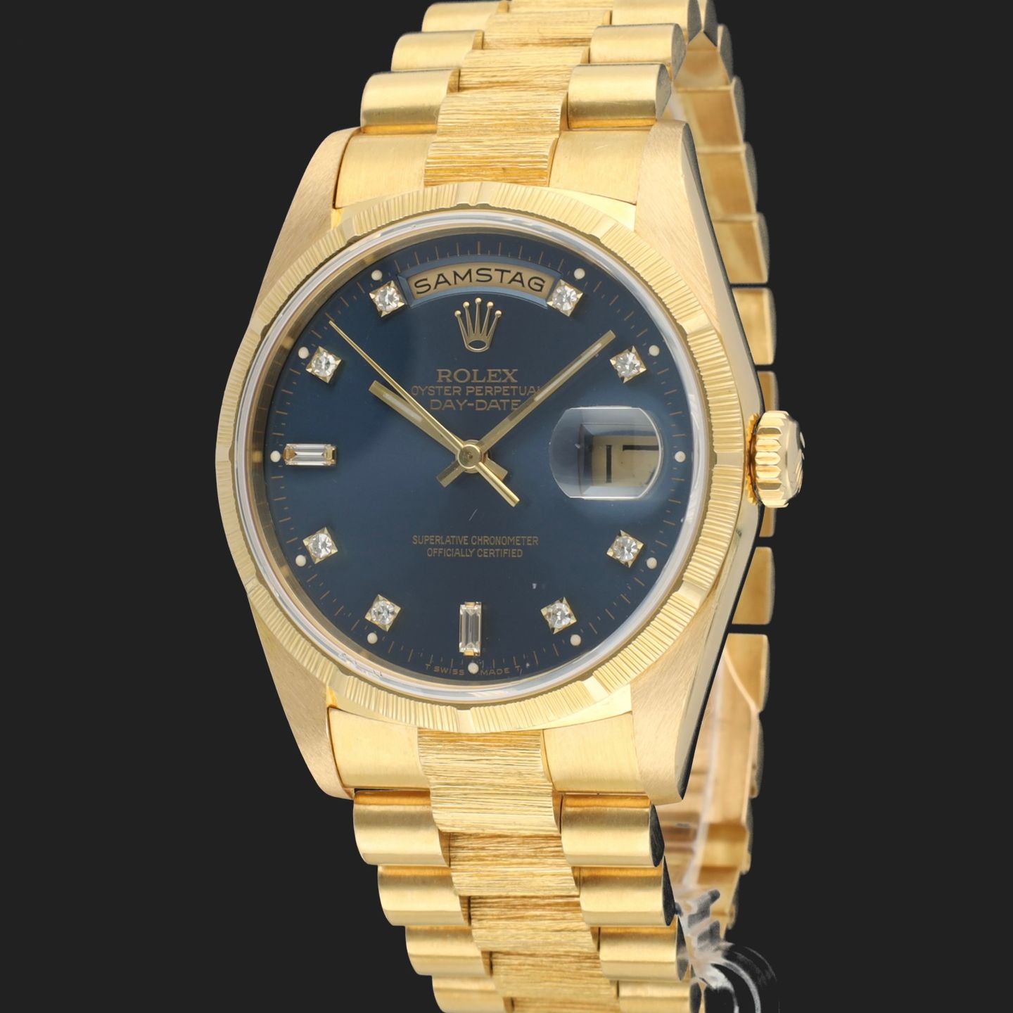 Rolex Day-Date 36 18248 (1995) - 36 mm Yellow Gold case (1/8)