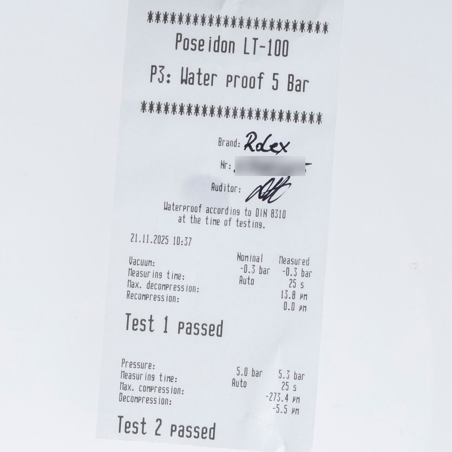 Rolex Datejust 36 16030 - (5/8)