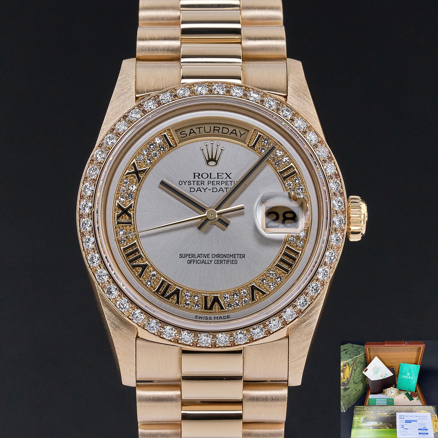 Rolex Day-Date 36 18348 - (1/8)