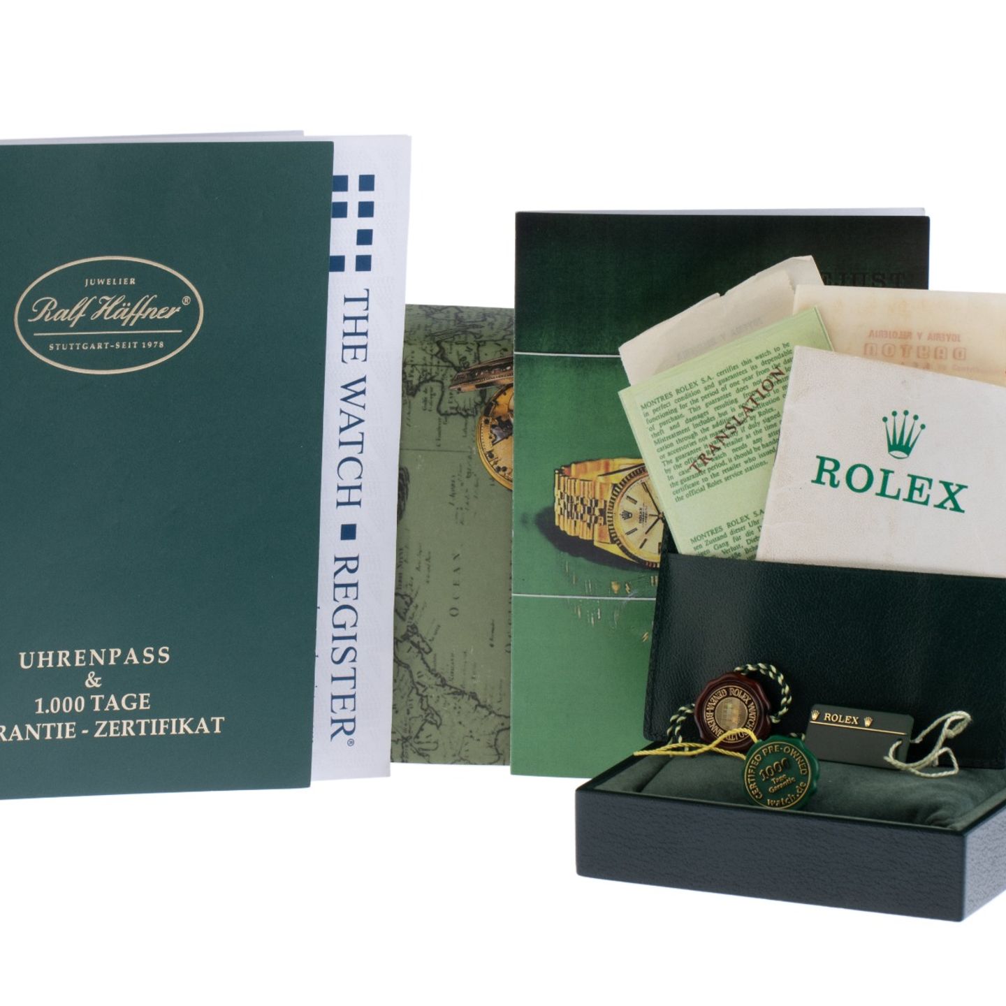 Rolex Datejust 1601 - (2/8)