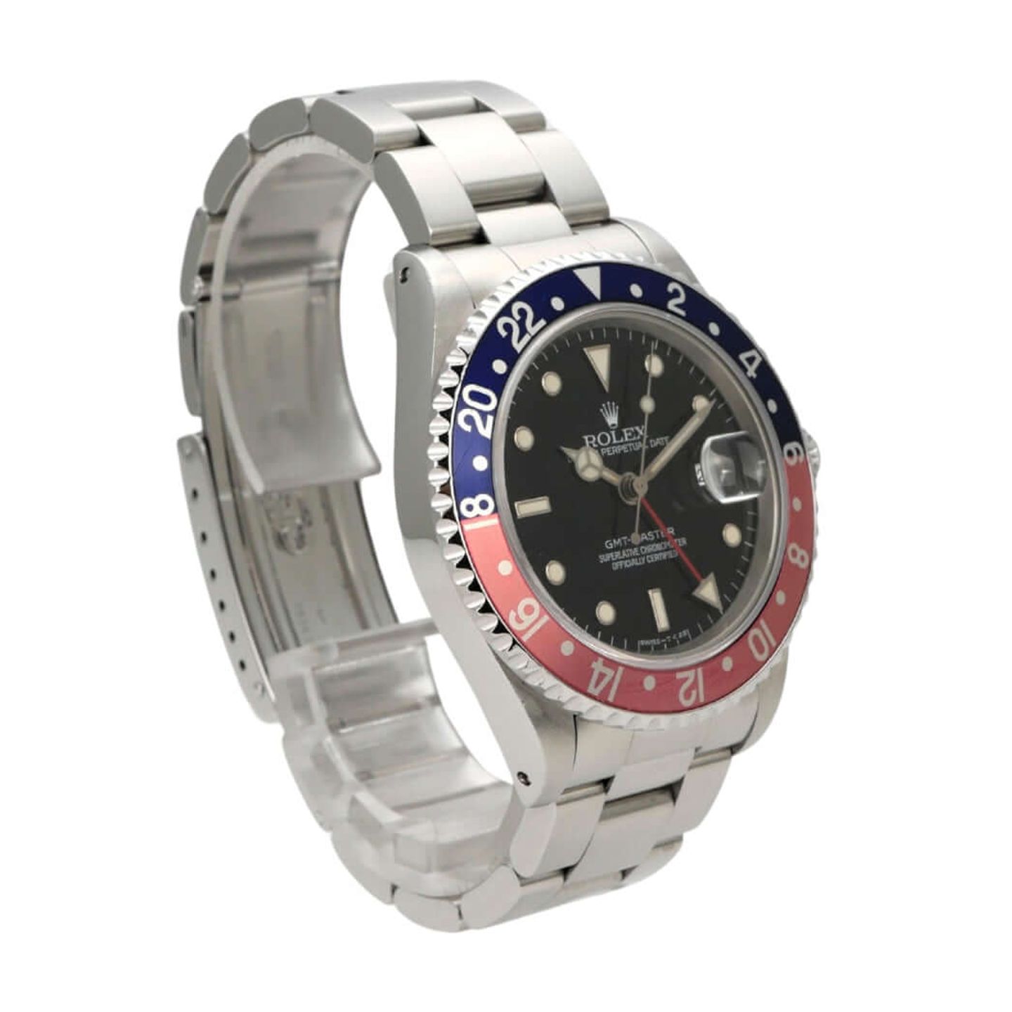 Rolex GMT-Master 16700 (1996) - 40 mm Steel case (4/8)