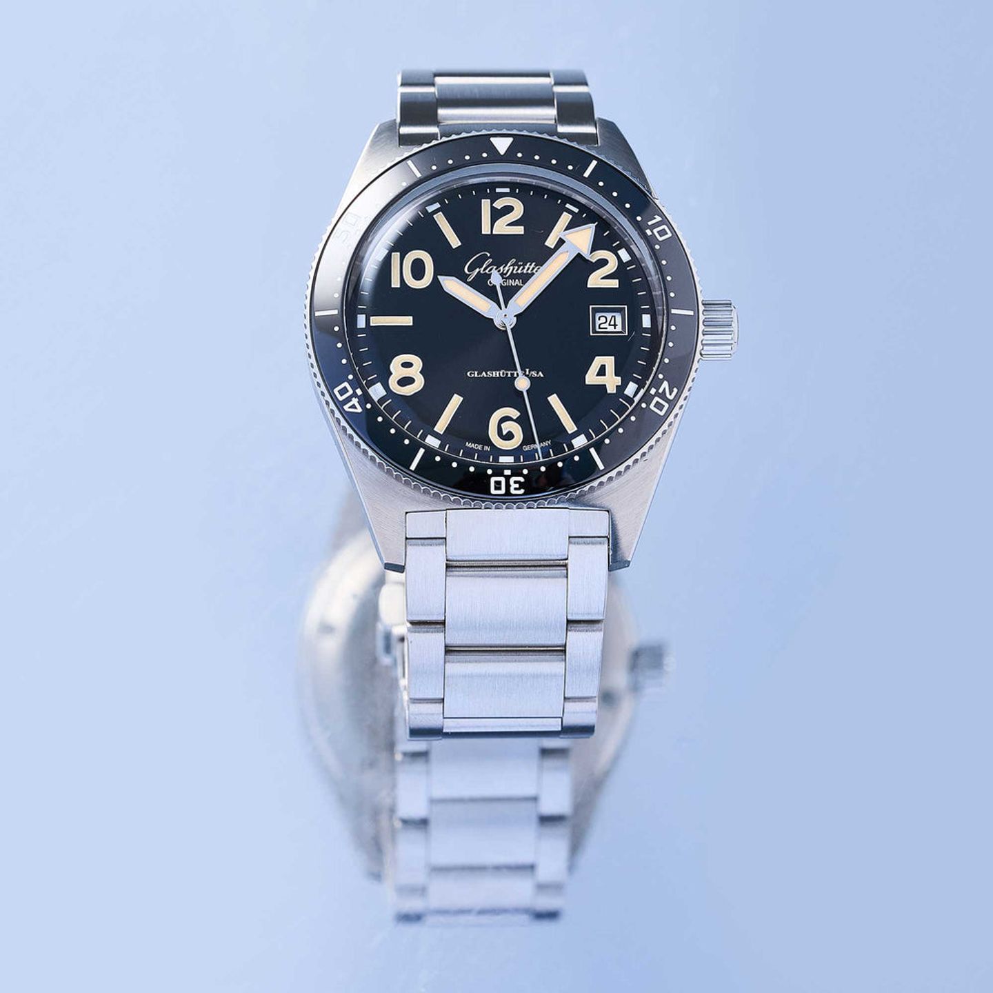 Glashütte Original SeaQ 1-39-11-06-80-70 - (1/7)