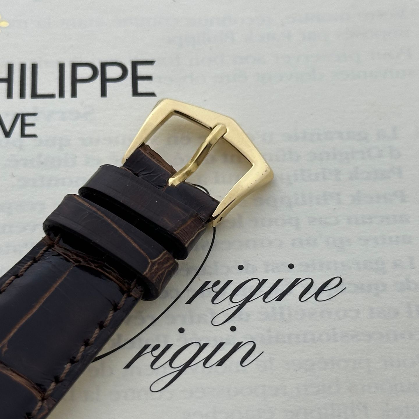 Patek Philippe Gondolo 5010 (1995) - Zilver wijzerplaat 34mm (5/8)