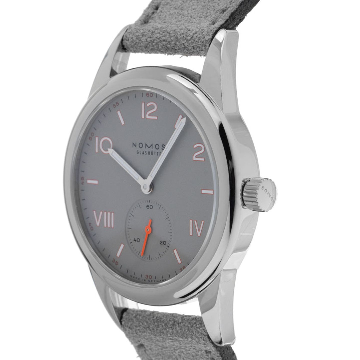 NOMOS Club Campus 712 (2026) - Grey dial 36 mm Steel case (4/7)