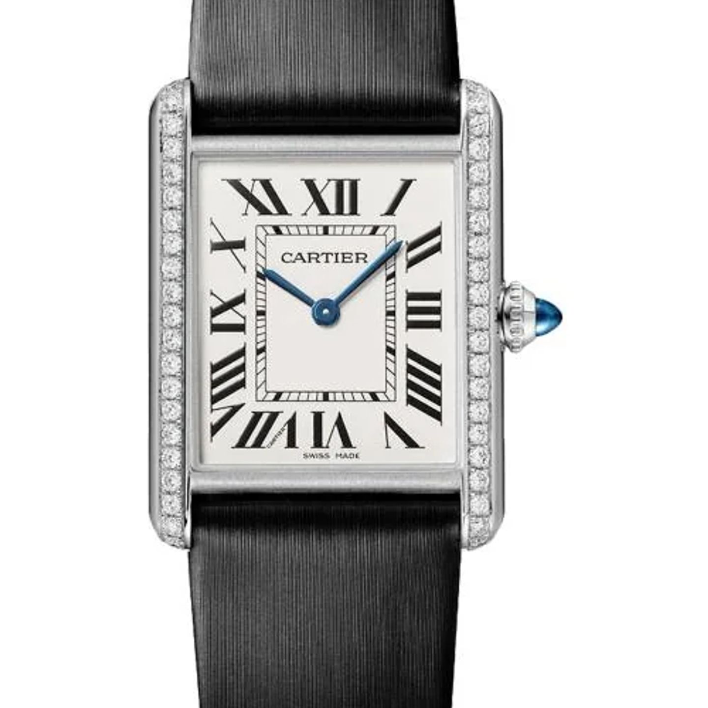 Cartier Tank W4TA0030 (2026) - Silver dial 34 mm Steel case (1/1)