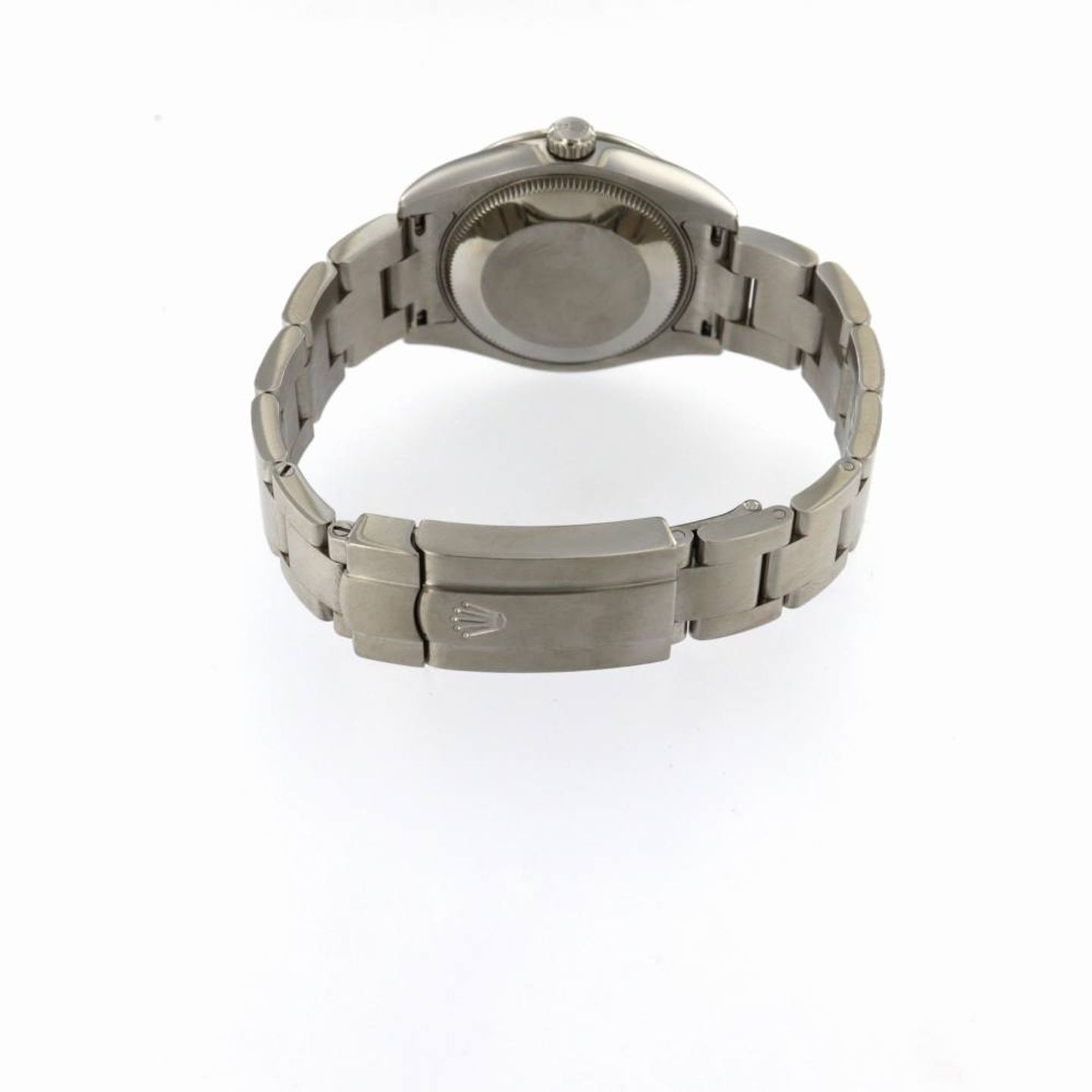 Rolex Oyster Perpetual 31 177200 (2019) - White dial 31 mm Steel case (4/7)