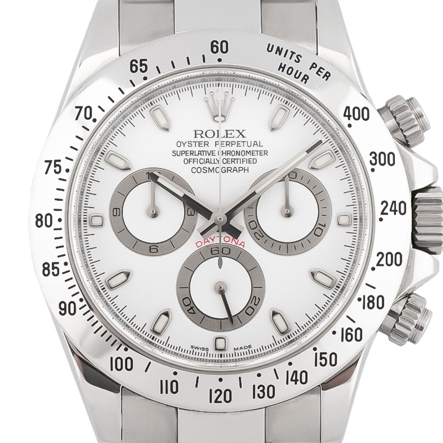 Rolex Daytona 116520 (2008) - 40 mm Steel case (2/5)