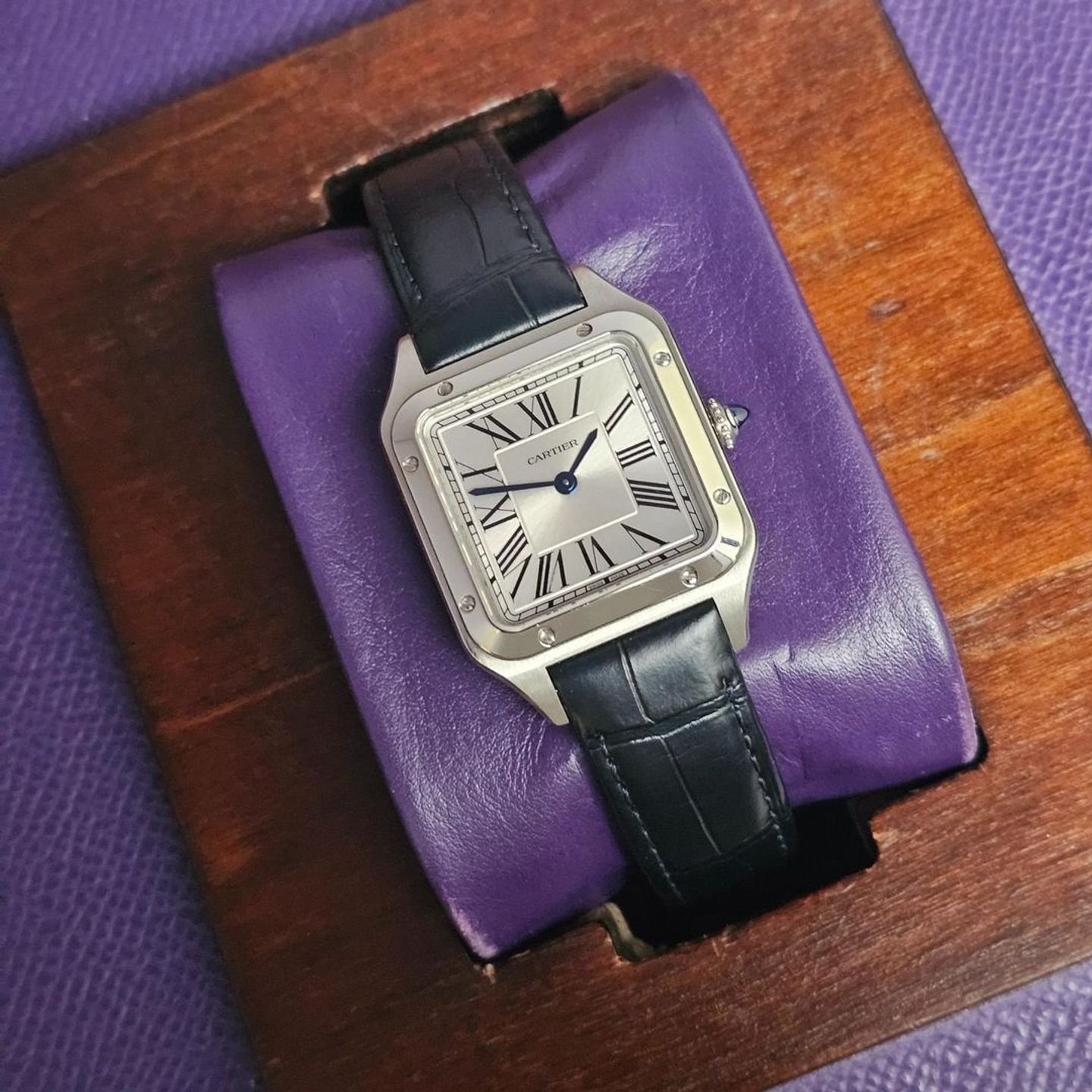 Cartier Santos Dumont WSSA0023 - (1/4)