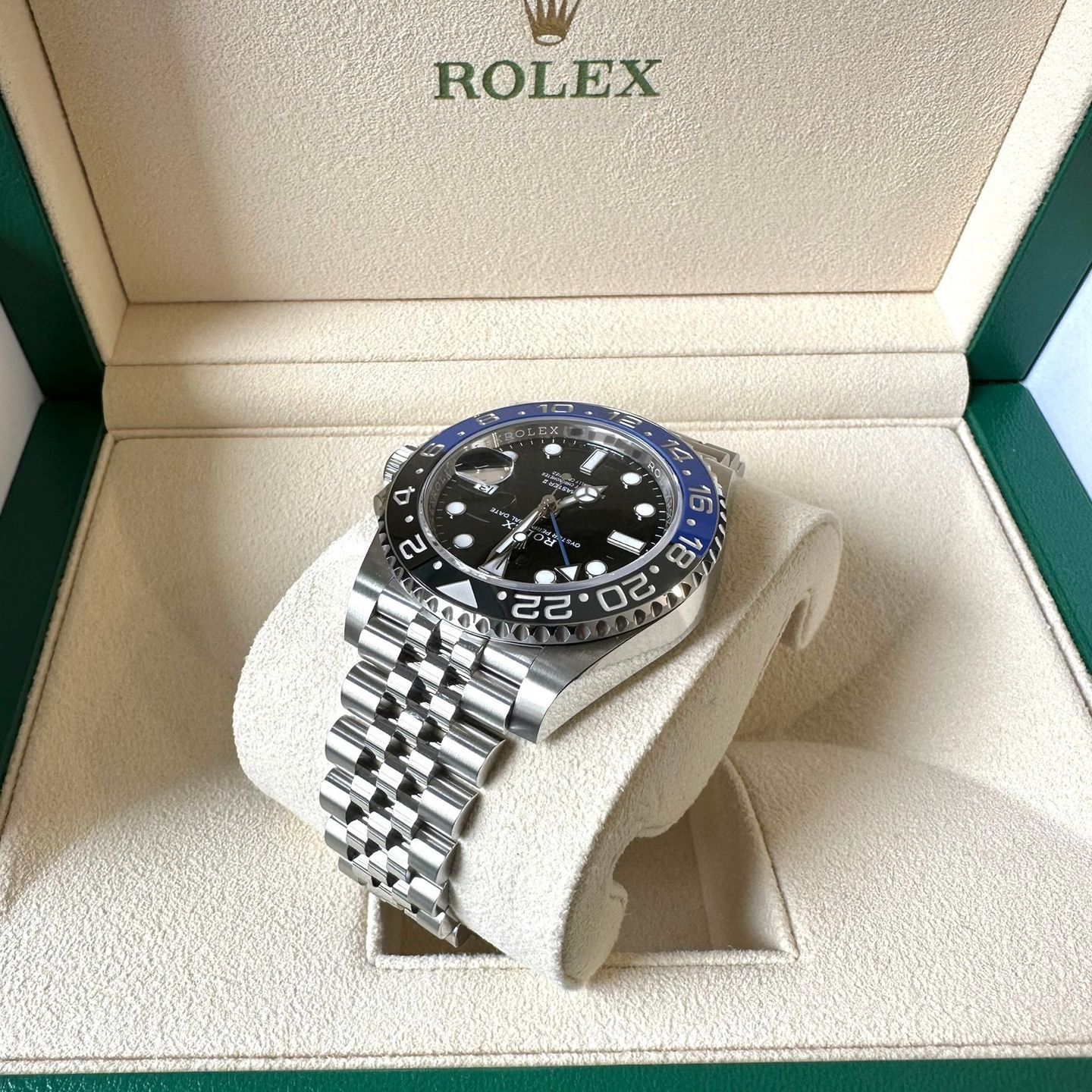 Rolex GMT-Master II 126710BLNR (2019) - Zwart wijzerplaat 40mm Staal (6/6)