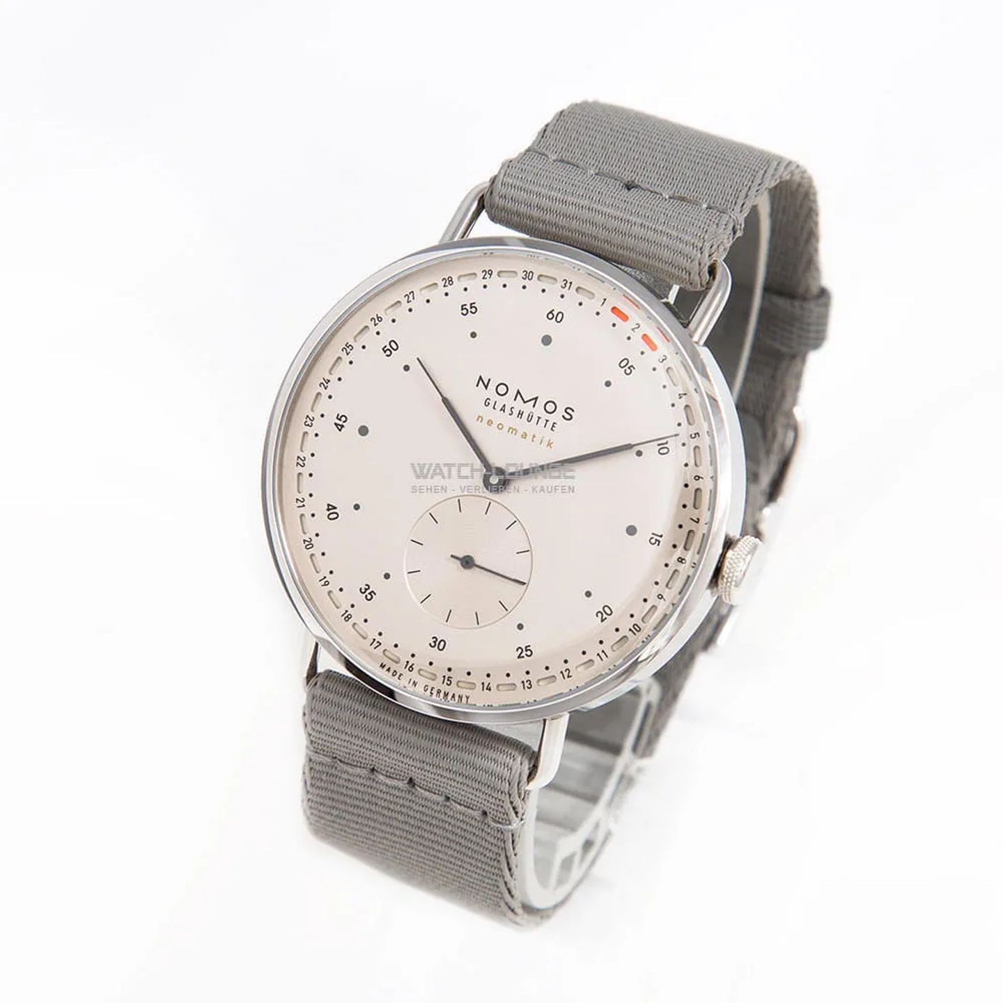 NOMOS Metro Neomatik 1165 - (5/8)