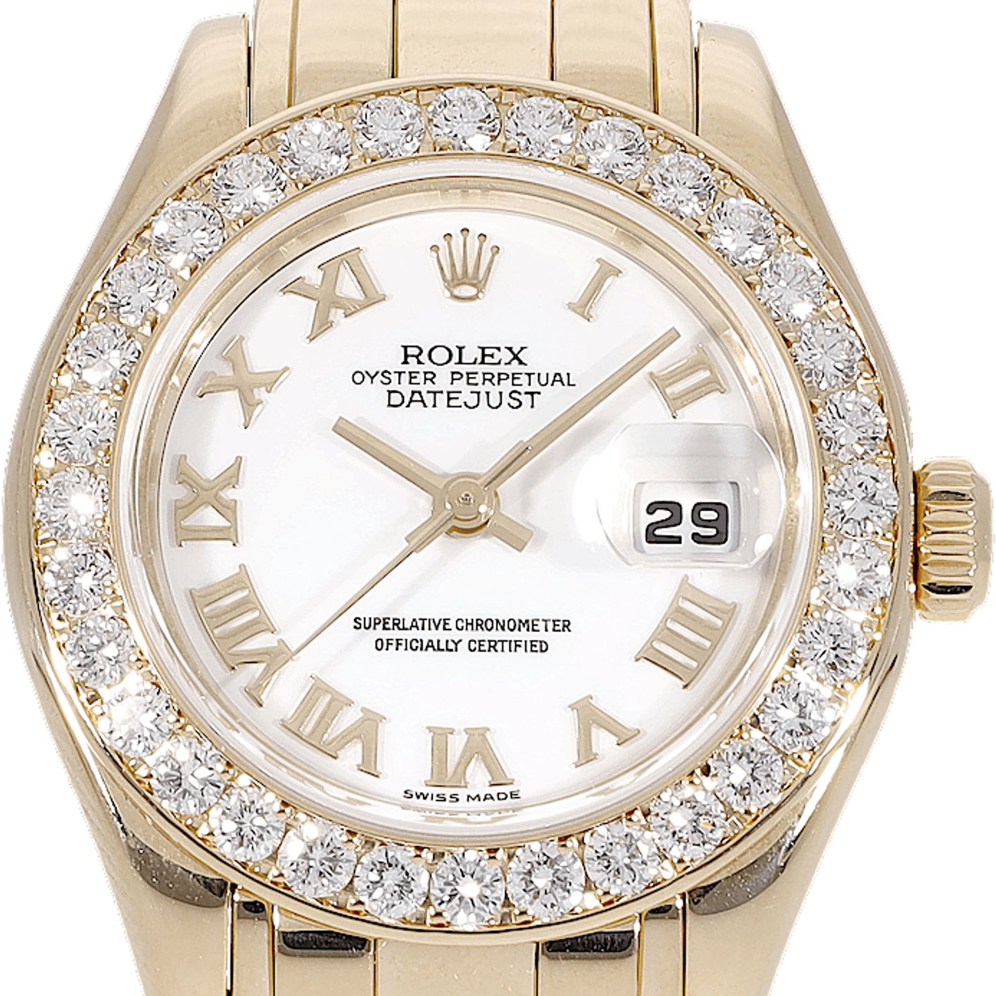 Rolex Pearlmaster 69289 - (1/5)
