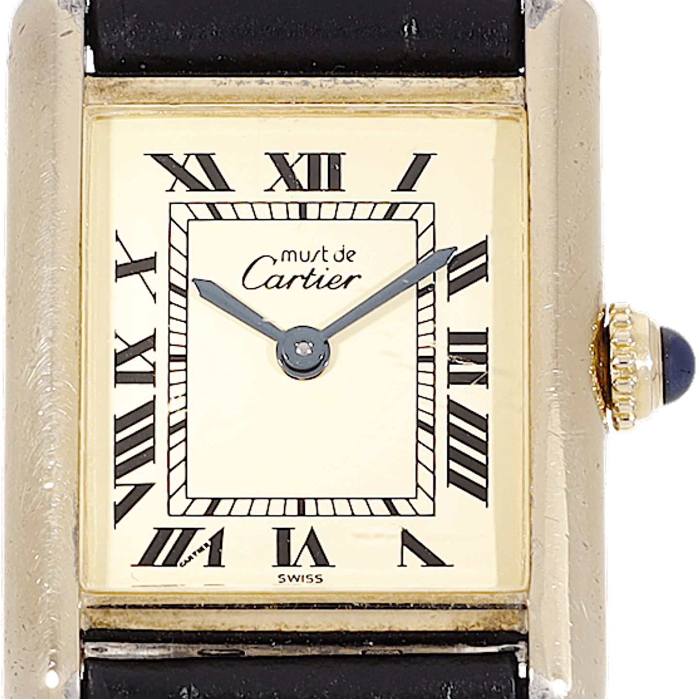 Cartier Tank Vermeil 5057001 (1994) - 20 mm (1/5)