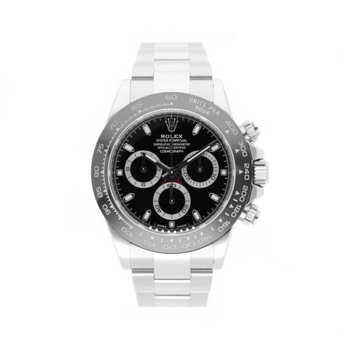 Rolex Daytona 116500LN (2016) - Black dial 40 mm Steel case (1/5)