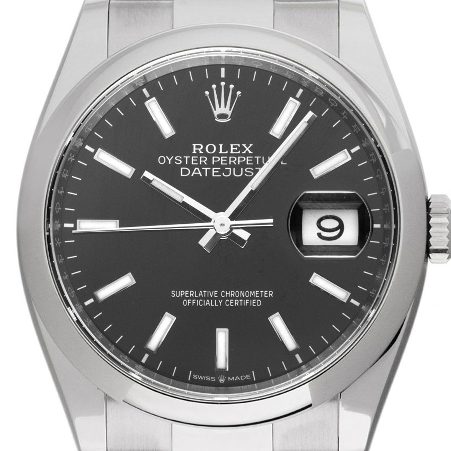 Rolex Datejust 36 126200 (2021) - 36mm Staal (1/7)